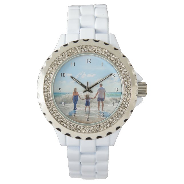 Custom Your Favourite Photo Watch Personalised Gif (Front)