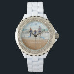 Custom Your Favourite Photo Watch with Text<br><div class="desc">Custom Photo and Text Watches - Unique Your Own Design -  Personalised Family / Friends or Personal Gift - Add Your Text and Photo - Resize and move elements with Customisation tool ! Choose font / size / colour ! Good Luck - Be Happy :)</div>