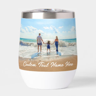 Custom Your Favourite Photo with Text Personalised