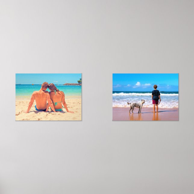 Custom Your Favourite Photos Wall Art Set (Front)