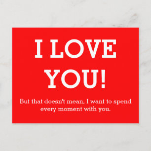 Custom your funny saying or wisdom postcard