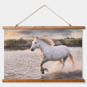 Custom Your Horse Photo Wall Decor Hanging Tapestry