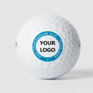 Custom Your Logo and Text Golf Balls Choose Colour