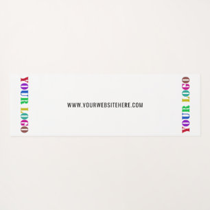 Custom Your Logo and Text Yoga Mat Promotional