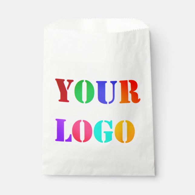 Custom Your Logo Business Promotional Favour Bags (Front)