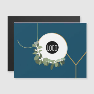 Custom Your logo here Blue Joy Christmas