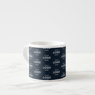 Custom Your Logo Here Name Template Espresso Cup