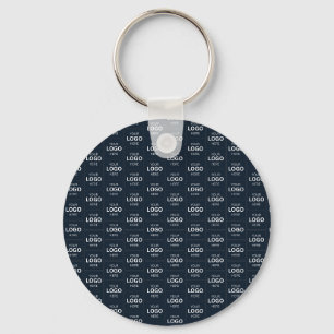 Custom Your Logo Here Name Template Key Ring
