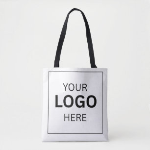 Custom Your Logo Here Name Template Tote Bag