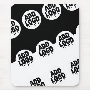 Custom your Logo image Mouse Mat
