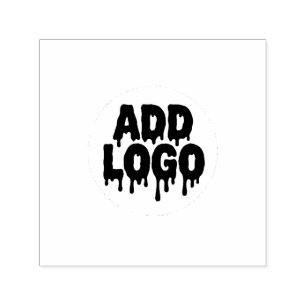 Custom your Logo image Self-inking Stamp