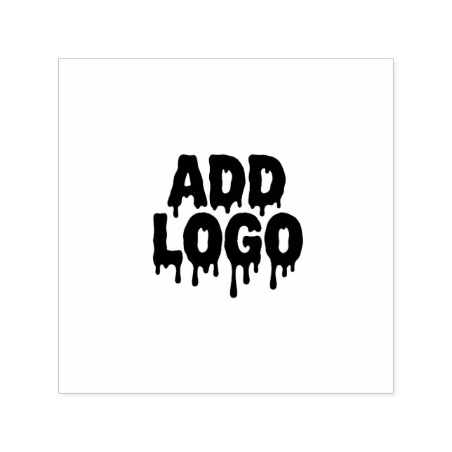 Custom your Logo image  Self-inking Stamp (Design)