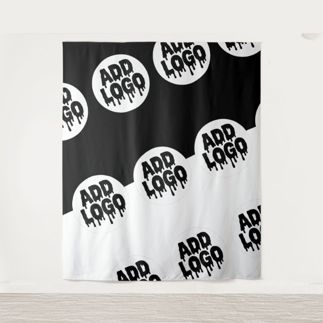 Custom your Logo image  Tapestry (Front)