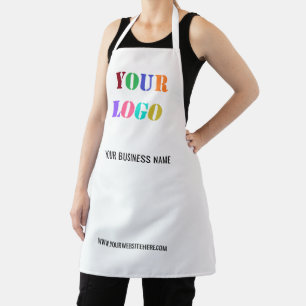 Custom Your Logo Name Webste Promotional Apron