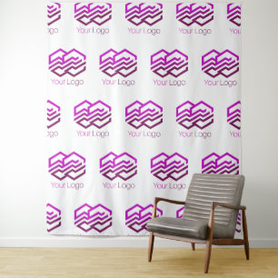 Custom Your Logo or Image Tapestry