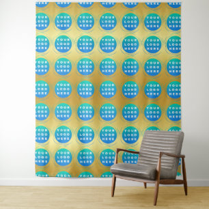 Custom Your Logo or Image Tapestry