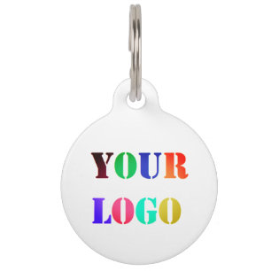 Custom Your Logo or Photo Personalised Pet ID Tag