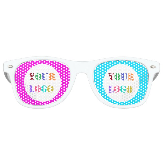 Custom Your Logo or Photo Sunglasses Choose Colour (Front)