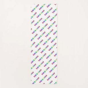 Custom Your Logo or Photo Yoga Mat - Choose Colors