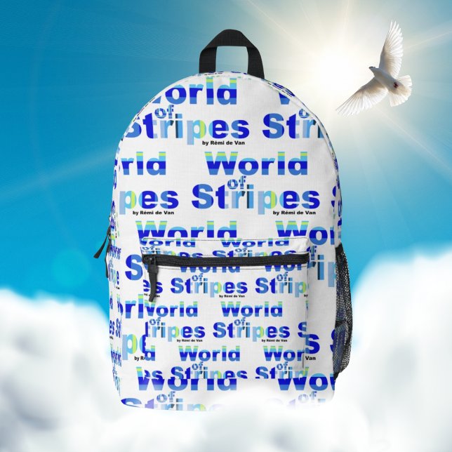 Custom Your Logo Pattern  Printed Backpack (Creator Uploaded)