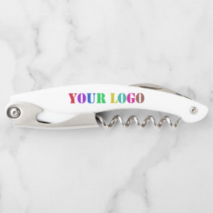 Custom Your Logo Photo Business Waiter's Corkscrew