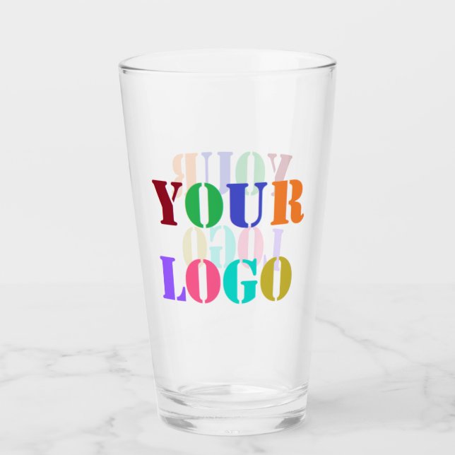 Custom Your Logo Photo Glass Promotional Company (Front)