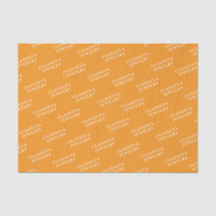 CUSTOM YOUR LOGO STYLISH MODERN ELEGANT CLASSIC  TISSUE PAPER