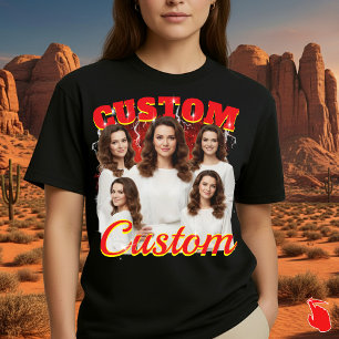Custom Your Own bootleg 90s  Design - Selfmade  T-Shirt