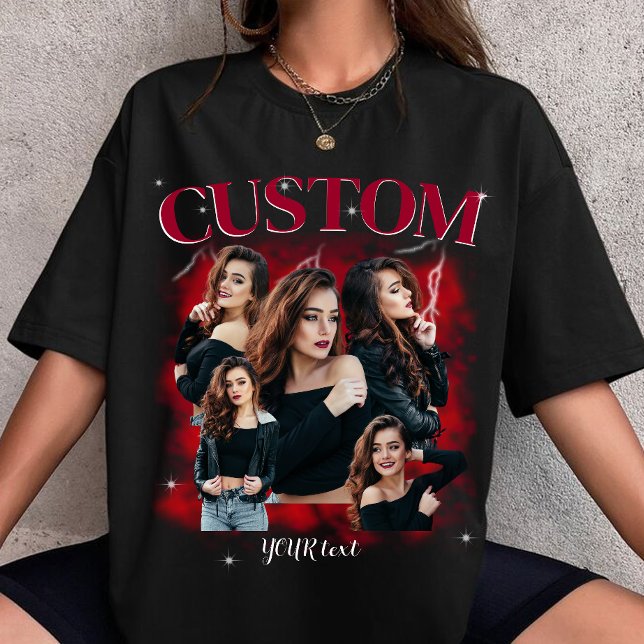 custom your own bootleg 90s rap tee photo here (Creator Uploaded)
