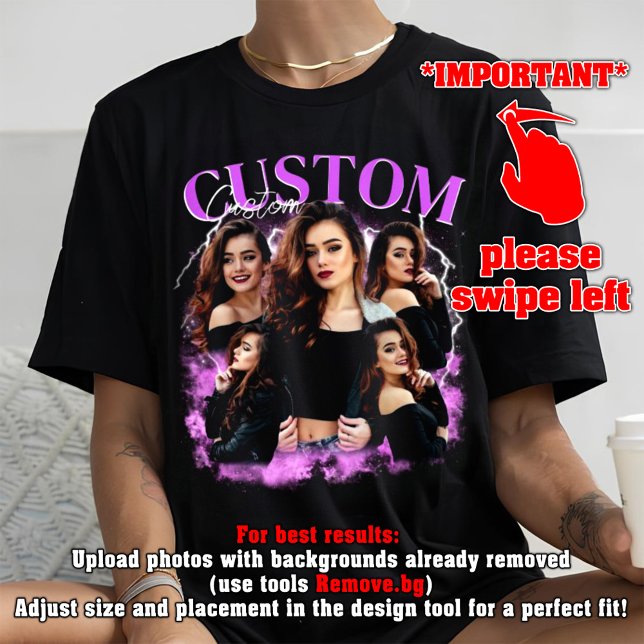 CUSTOM YOUR Own Bootleg for valentine's day gift T-Shirt (Creator Uploaded)