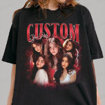 CUSTOM YOUR Own Bootleg Idea Here, bootleg T-Shirt<br><div class="desc">CUSTOM YOUR Own Bootleg Idea Here,  Custom a Bootleg Tee,  Insert Your Design,  Personalised,  Customised Shirt,  Change Your Design Here Shirt
Add your pictures or your picture cat or any whatever you want to put on your shirt 

also,  you can contact me if you need any help!!</div>