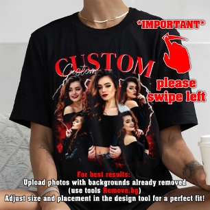 Custom Your Own Bootleg Idea T-Shirt