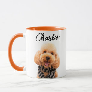Custom Your Own Dog Pet Mug With Photo And Name
