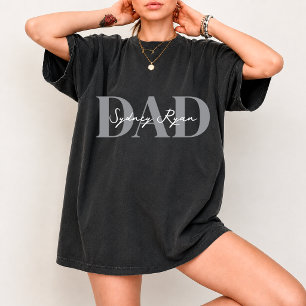 Custom Your Own Fathers Day Idea Here Gift For Dad T-Shirt