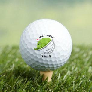 Custom Your Own Logo Branded Golf Balls 
