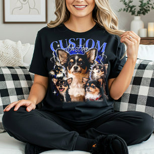 CUSTOM YOUR Own pet 90s bootleg vintage T-Shirt