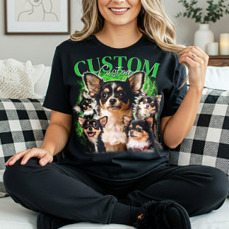 CUSTOM YOUR Own pet 90s bootleg vintage T-Shirt