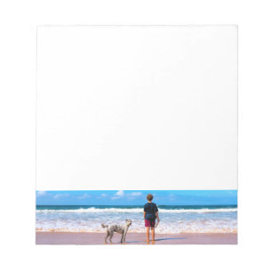 Custom Your Pet Photo Notepad