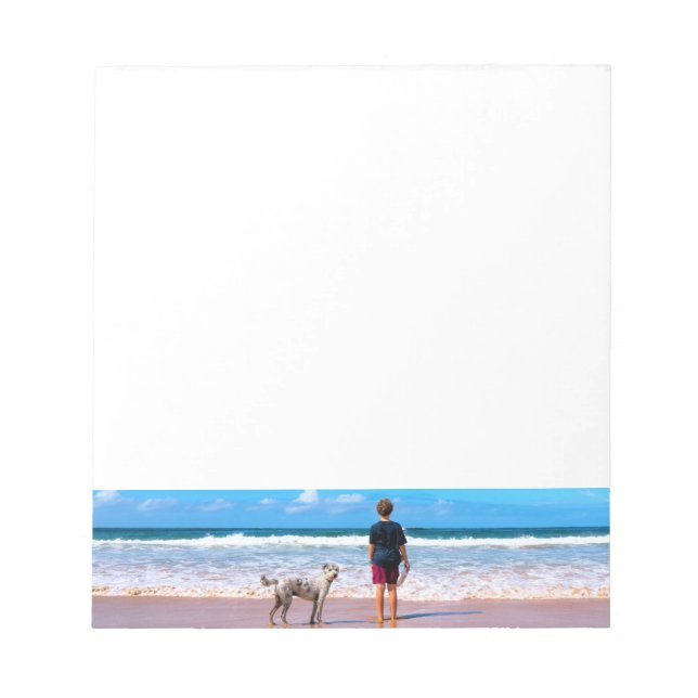 Custom Your Pet Photo Notepad (Front)