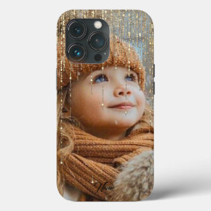 Custom Your Photo and Text iPhone 13 Pro Case