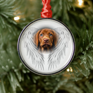 Custom Your Photo Angel Wings Ornament
