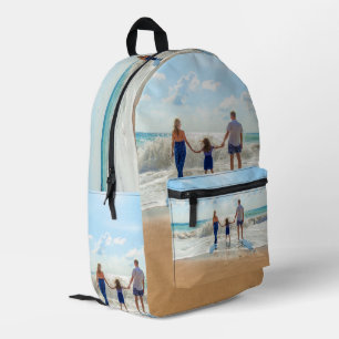 Custom Your Photo Backpack Personalised Gift