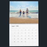 Custom Your Photo Calendar Gift with Text<br><div class="desc">Custom Photo and Text Calendar - Unique Your Own Design - Personalised Family / Friends or Personal Calendars / Gift - Add Your Text and Photo - Resize and move or remove / add elements - photo / text with Customisation tool ! Good Luck - Be Happy :)</div>