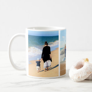Custom Your Photo Collage Mug - I Love My Family
