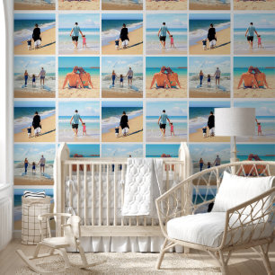 Custom Your Photo Collage Personalised Photos Wallpaper