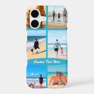 Custom Your Photo Collage Text Name Personalized