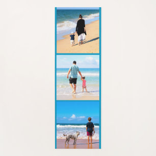 Custom Your Photo Collage Yoga Mat Choose Colour