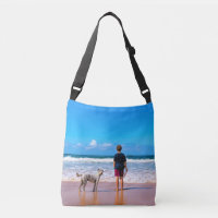Custom Your Photo Crossbody Bag Personalised