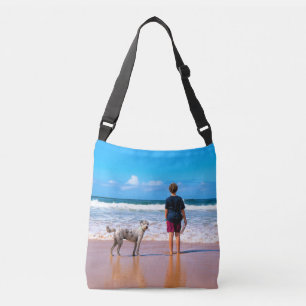 Custom Your Photo Crossbody Bag Personalised