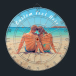 Custom Your Photo Dart Board Gift with Custom Text<br><div class="desc">Custom Photo and Text Dart Board - Your Own Design - Special - Personalised Family / Friends or Personal Dartboards Gift - Add Your Text and Photo - Resize and move or remove and add elements / image with Customisation tool. Choose / add your favourite font / colour / size...</div>